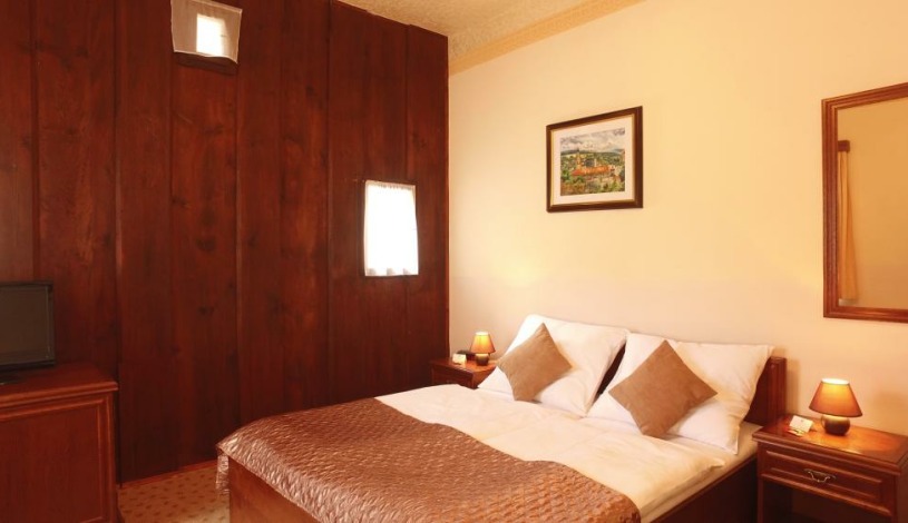 Hotel BARBORA Český Krumlov - Dvoulůžkový pokoj B, Dvoulůžkový pokoj A, Čtyřlůžkový pokoj A